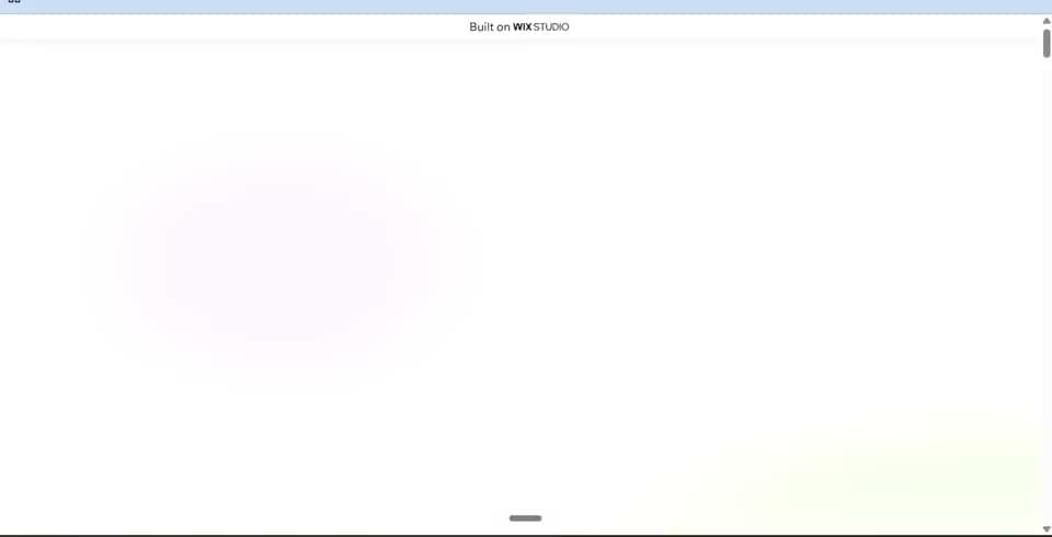 Designer portfolio poster