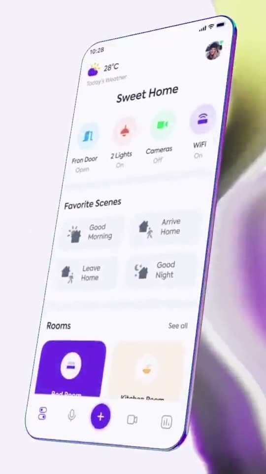 Smart-home app