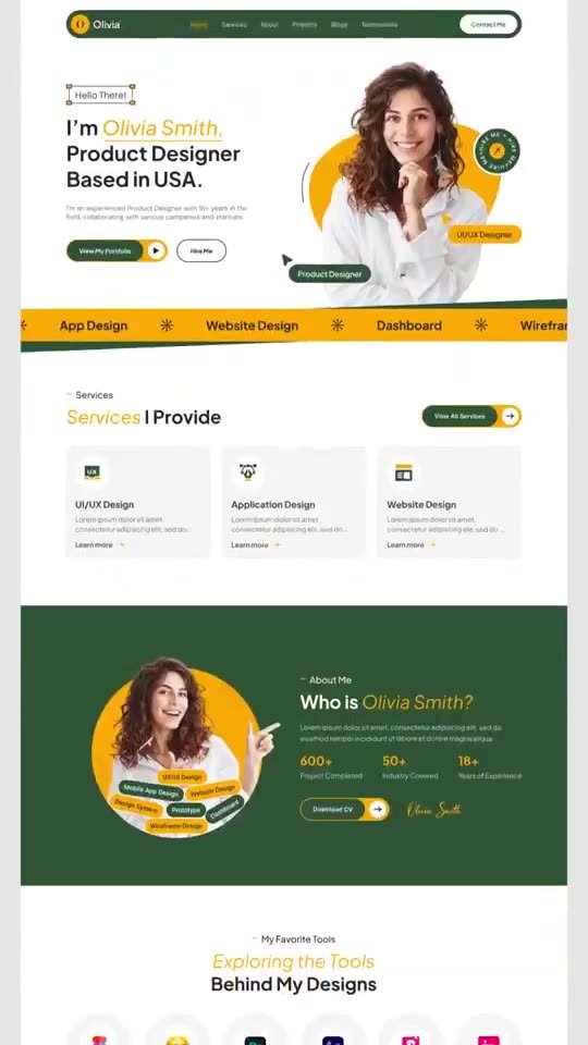 Product-designer portfolio